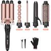 Factory Direct New Arrival Portable Hair Curler 5 In 1 Interchangeable Heads OEM for Salon Home Travel Hair Curler