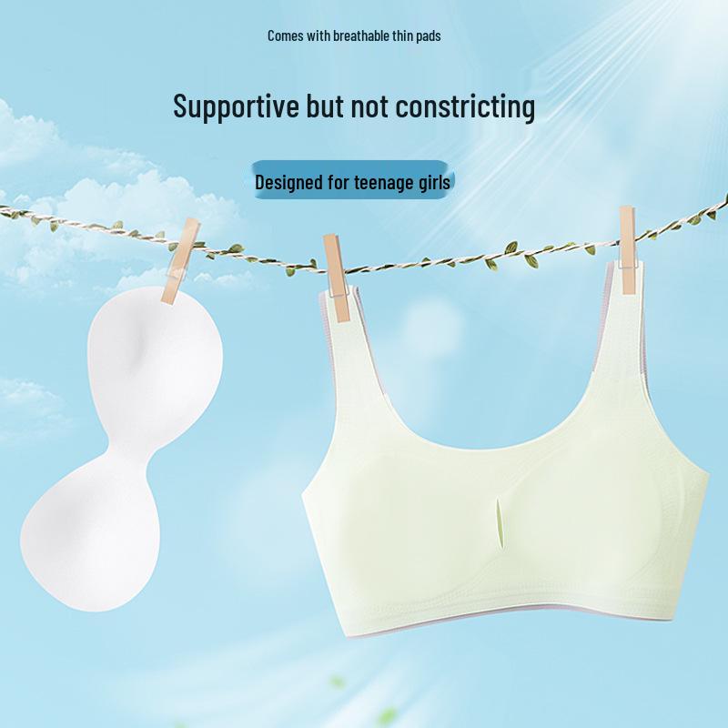 Nahtloses Teen Bandeau Westchen für Mädchen – Bequeme Sommerunterwäsche für Grundschülerinnen