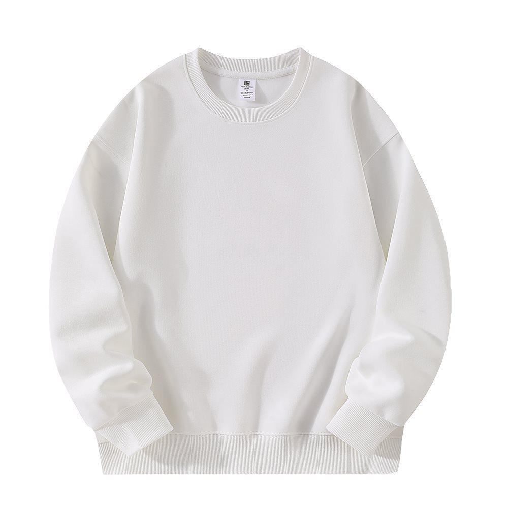 Spring & Autumn Cotton Round Neck Trendy Slim Hoodie for Men & Women