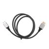HD Multimedia Interface Cable High Speed 4K 60Hz Weave HD Multimedia Interface Male To Male Cable for Computer TV