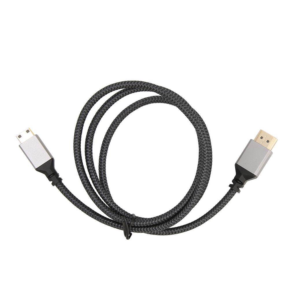 HD Multimedia Interface Cable High Speed 4K 60Hz Weave HD Multimedia Interface Male To Male Cable for Computer TV