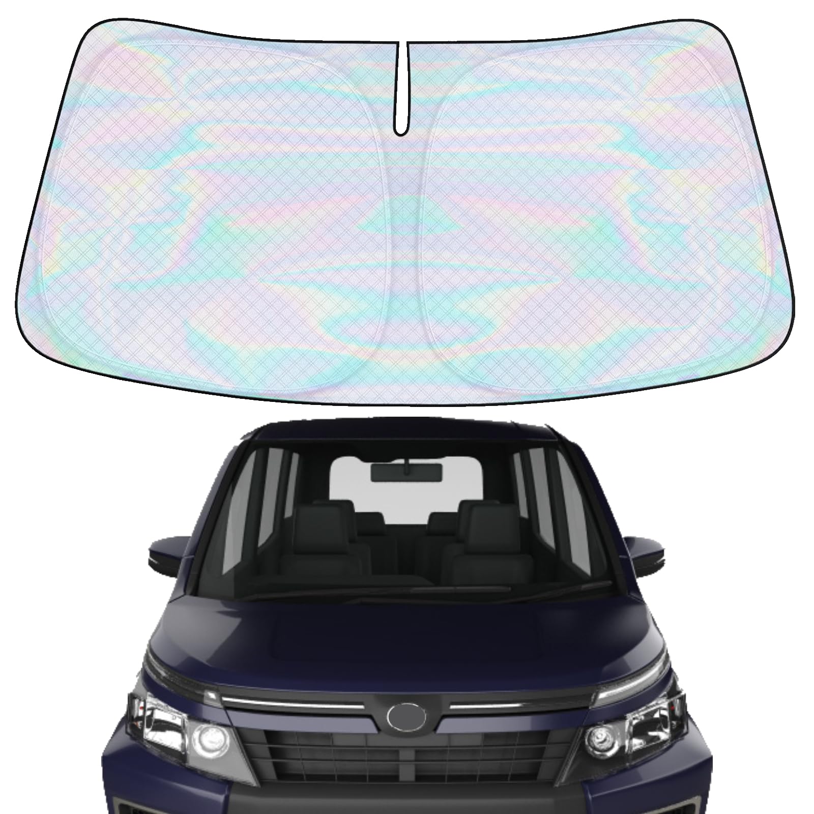 

Усиленный солнцезащитный козырек, разработанный специально для вашего, предотвращает блокирует блокирует УФ-излучение защищает от поставляется с сумкой для хранения Voxy Noah 80 серия 3-й