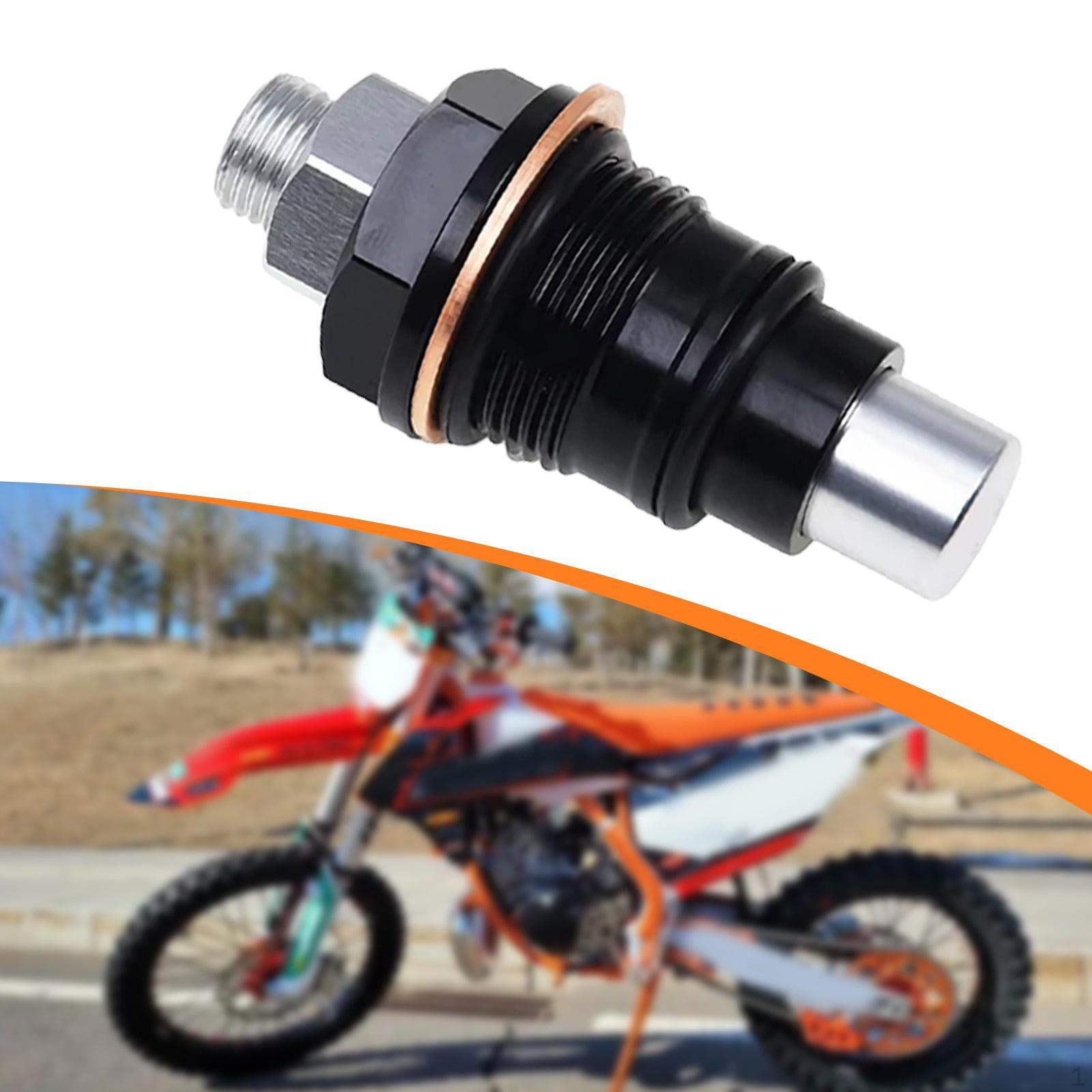 

Timing cam Chain Tensioner Practical Wear Resistant Replacement for 250 чорний