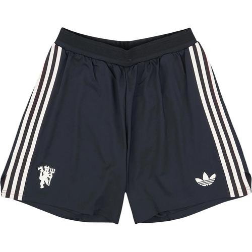 Adidas Originals Manchester Soccer Bottom Unisex IY7815 M чёрный