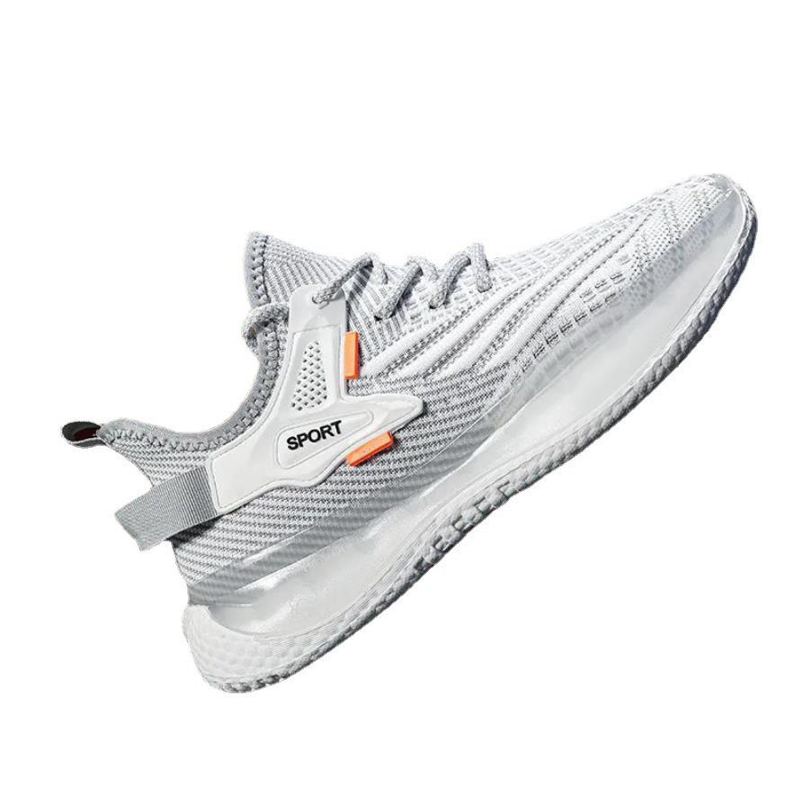 Men'S Fly-Woven Breathable Soft-Soled Men'S Casual Versatile Trendy Shoes Running Comfortable Sports Shoes