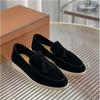 New European and American Casual and Lightweight Large-size Single Shoes Loafer Doudou Shoes