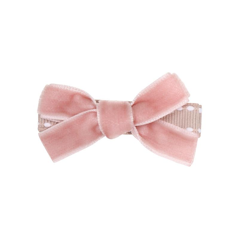 1 paar Kinder Baby Mädchen Haar Clips Nette Bögen Kinder Haarspange Kleinkind Grips Mini Entenschnabel Clip