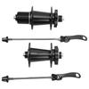Disc Brake Quick Release Hub 32 Hole Aluminum Alloy Mountain Bike Front 100mm Rear 135mm Hubs