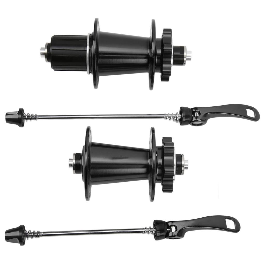 Disc Brake Quick Release Hub 32 Hole Aluminum Alloy Mountain Bike Front 100mm Rear 135mm Hubs