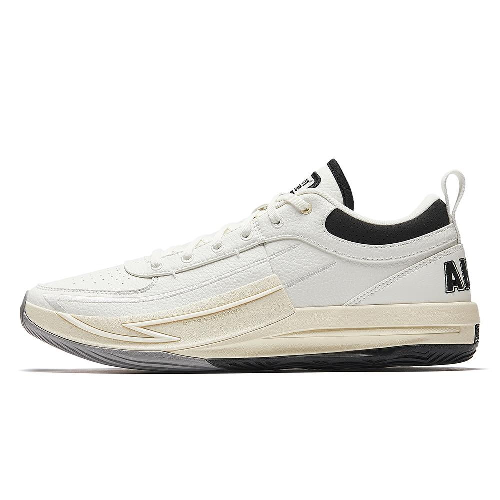 

Anta Fong Mang 1 Style Panda Comfortable Fashion Non-Slip Wear-Resistant Low-Top Nitrogen Technology Basketball Shoes Men sneaker 912521106S-3 45