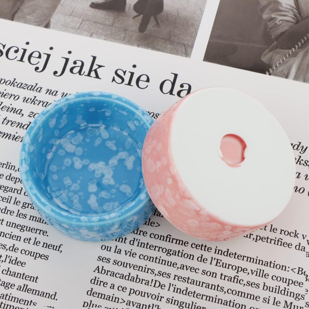 Small Animals Chew-Resistant Food and Water Dish Hamster Ceramic Food Bowl Pet Feeding Bowl