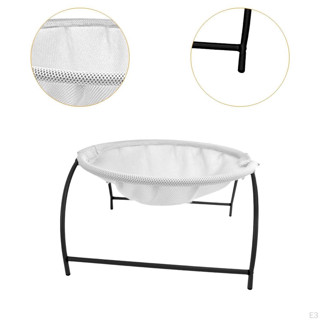 Katze Erhöhtes Bett Hängematte Kratzfest Schlafen Bequem Erhöhtes Feldbett
