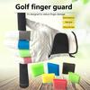 Golf Fingerlinge Mehrfarbig Bequemes Tragen Rutschfester Schutzgriff Universal Schützt Finger Männlich/Weiblich