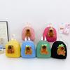 School Bag New 2-5 Year Old Boys and Girls Backpack Cartoon Cute Small Backpack Lightweight Weight Weight Reduction Bag