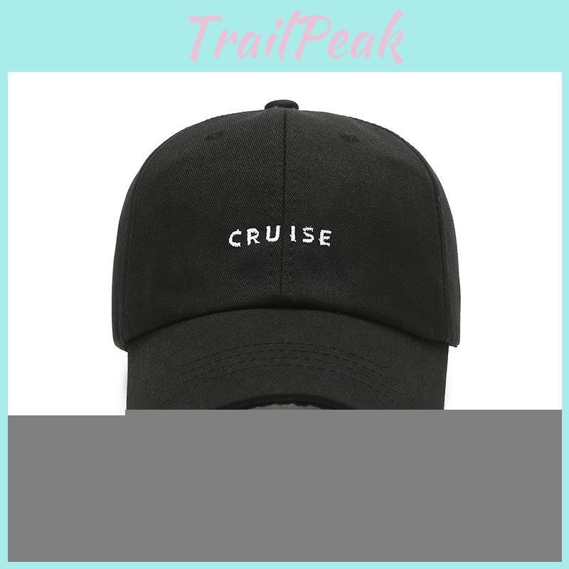 Letter Pattern Cruise Summer Sun Protection Baseball Leisure Caps Breathable Hat