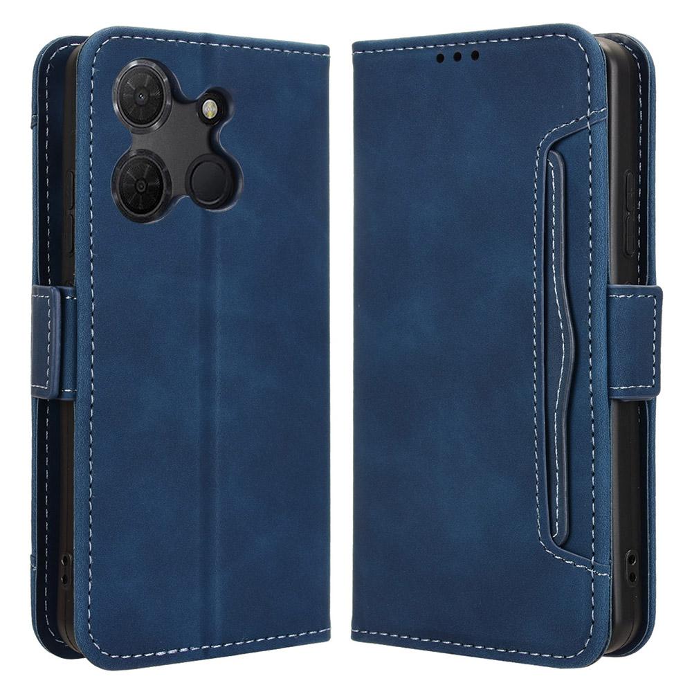 For TCL 503 Leather Case Phone Wallet Cover with Multiple Card Slots