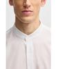 BOSS Regular Fit Patterned Size White Shirt, Cotton, Men's, 40,
