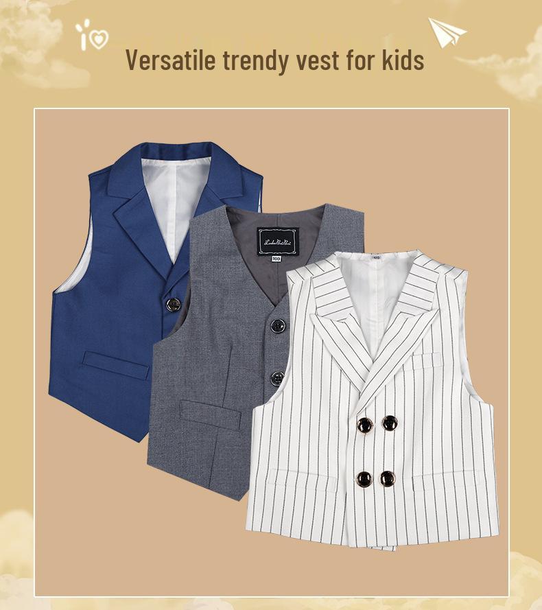 Children's Academy Style Vest - Boys & Girls Performance Attire