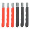 Portable Knife Sharpener with Cover Garden Tools Blade Sharpener Stainless Steel Pruner Sharpener for Kitchen Garden
