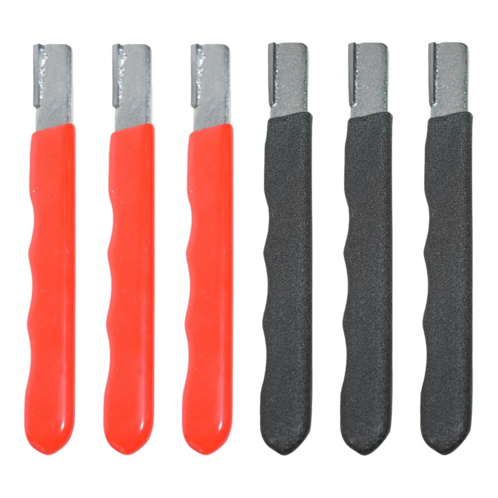 Portable Knife Sharpener with Cover Garden Tools Blade Sharpener Stainless Steel Pruner Sharpener for Kitchen Garden