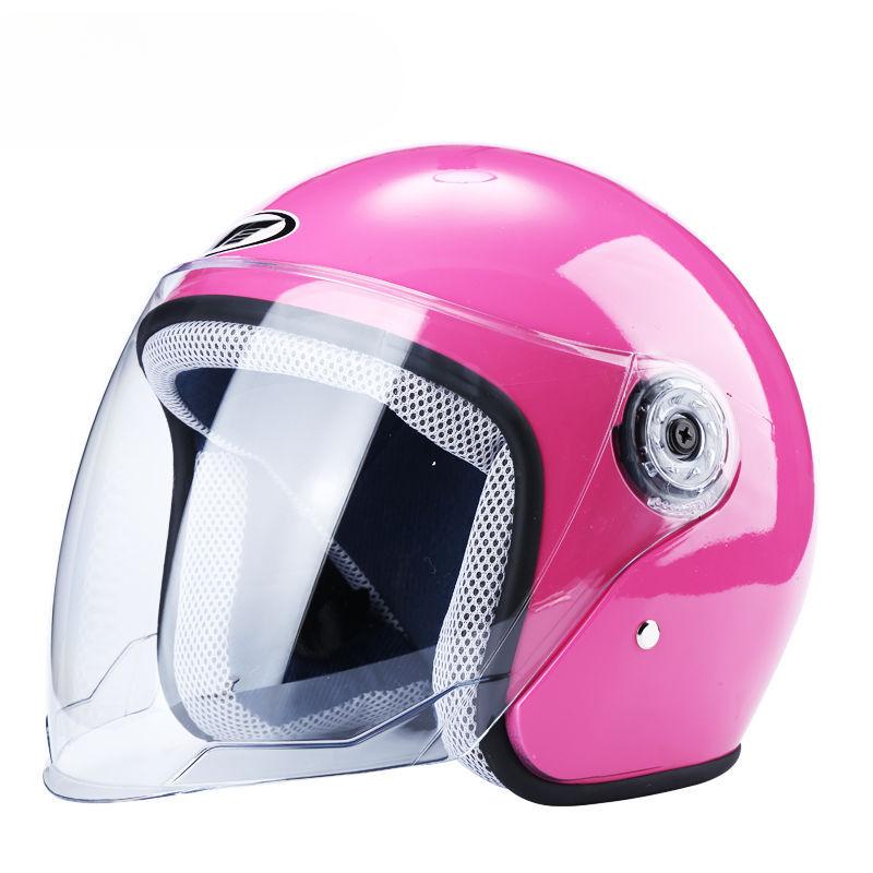 Electric Battery Car Helmet for Men and Women All Seasons Universal Half Helmet for Summer Undercaps Men and Women All Seasons Universal