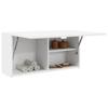 Vidaxl Wall-Mounted Bathroom Cabinet, White, 80X25X40 Cm