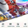 1 ks Flísová deka s potiskem Super Wings, Vysoce kvalitní, Pohodlná pro všechna roční období, Domácí dekorace, Teplo a pohodlí, Perfektní jako vánoční dárky