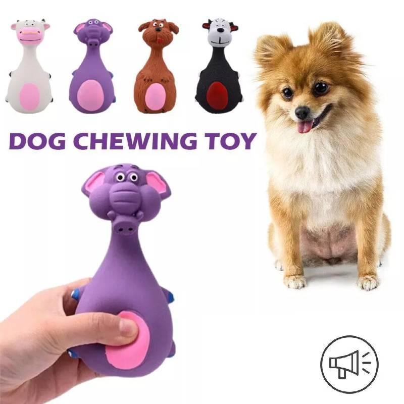 Interactive Chew Toys Pet Dogs Indestructible Stuffed Squeaky Sound Toy Gnawing