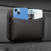 Universal Car Organizer Pocket Bag For Car Storage Box Collecting Bag Cards Phone Key Paste Box Self Adhesive Car Storage Pocket