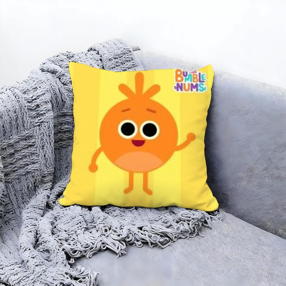 

THE Bumble Nums Humble Cushion Cover Premium Comfort Reversible Pillow Cove -Two in One Design for Any Room & Car Interior 50cmx50cm