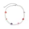 Creative Color Christmas Funny Imitation Pearl Necklace, Jewelry Soft Pottery Pattern Beaded Necklace Jewelry Women