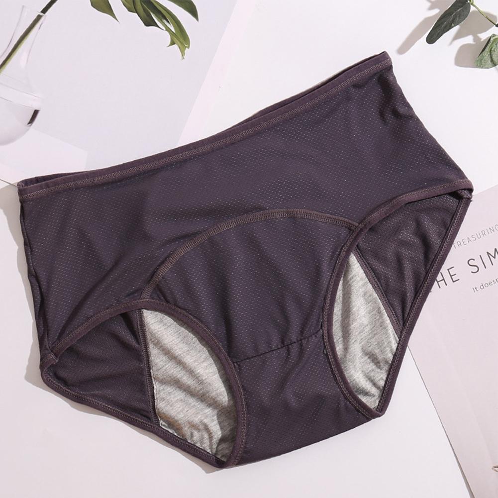 Leak Proof Women's Underwear for Menstruation Extra Protection for Comfort