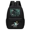 Demon Slayer Anime Print Backpack Student School Lightweight Small Bag