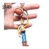 Kids Car Air Freshener Keychain Pendant, Woody Buzz Lightyear Freshener, Aromatherapy Vent Clip Accessory for Toy Fan Gift Character Pendant