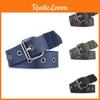 Canvas Belt Trendy For Men And Women Featuring Sturdy Iron Buckle Ideal For Use Everyday
