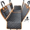 Waterproof Car Pet Hammock: Rear Seat Dog Mat, Anti-Scratch & Anti-Dirt