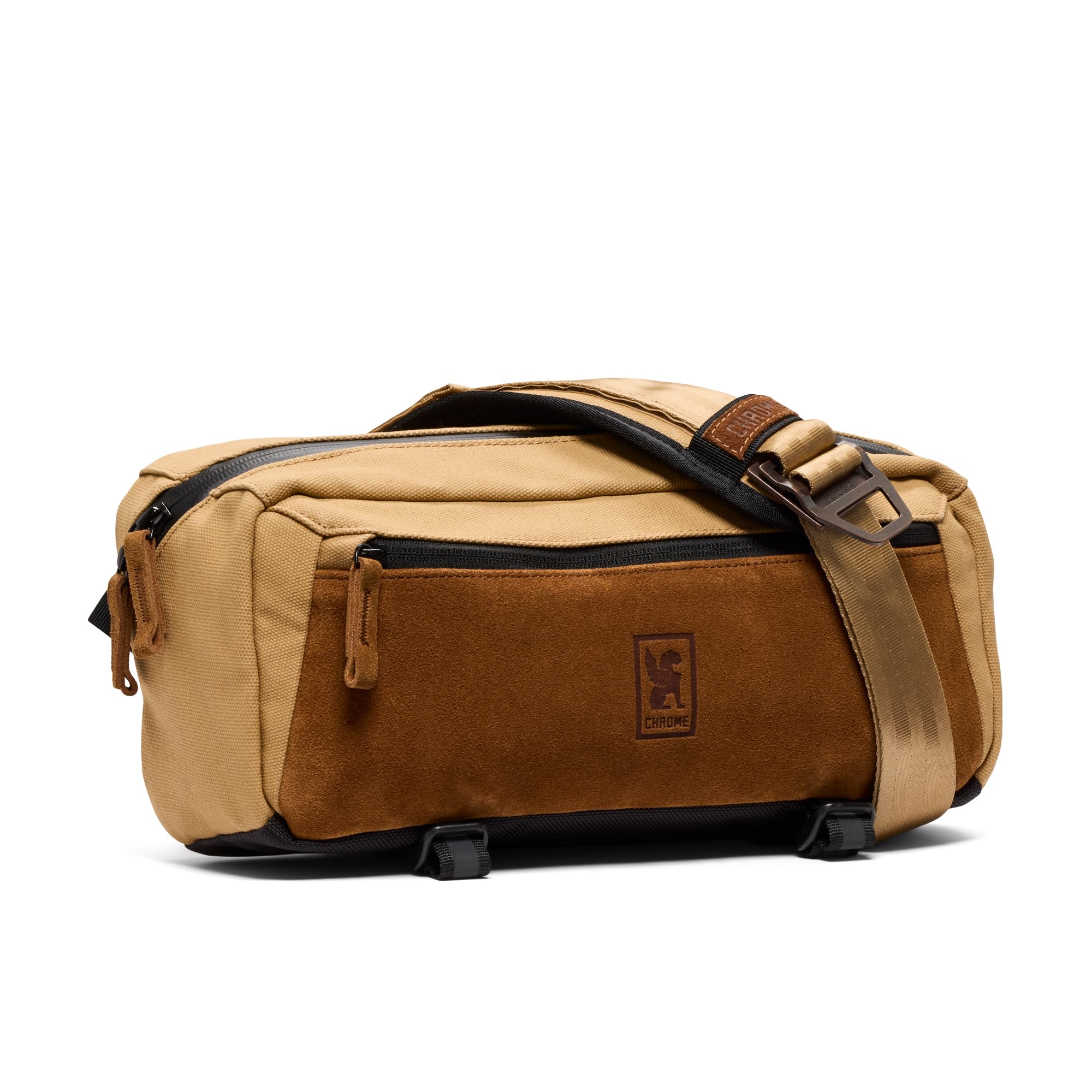 

Сумка для тела MINI KADET SUEDE 5 л Водоотталкивающая замша [хром] HESU_HERITAGE (Текущая модель) Мужской