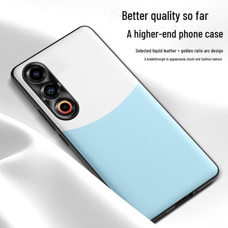 Meizu 21 Liquid Lederhülle: Fallschutz, Antifouling-Schutz. Individueller Versand möglich.