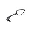 TANAX Napoleon Motorcycle Mirror, Cowling Mirror, 16R, Black with Silver Mirror, Right Side Only, 1 Mirror Included, NC-006R