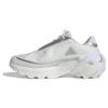 Edge Runner Wonder Comfortable Fabric Low Top Running Shoes Unisex Sneakers Silver Gray ID3670