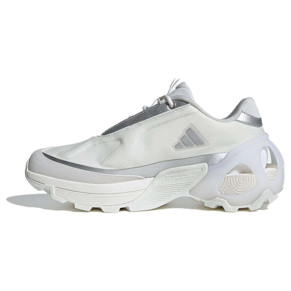 Adidas Edge Runner Wonder Comfortable Fabric Low Top Running Shoes Unisex Sneakers Silver Gray ID3670