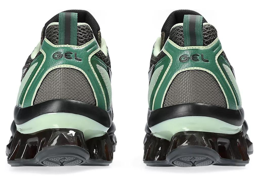 1203A270-251 Asics Gel-Quantum Kinetic Dark Sepia Shamrock Green (Men's)