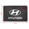 1Pcs Car Emblem Anti Slip Pad Phone Holder Non-Slip Mat Car Stlying For Hyundai I30 I20 IX35 I40 Tucson Getz Sonata Veloster Elantra Solaris