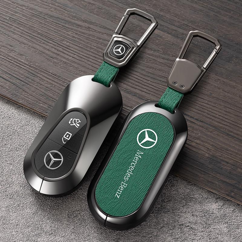 CRS1 Zinc Alloy Car Remote Key Case Cover Shell For Mercedes Benz C S A Class W206 W223 S350 C260 C300 S400 S450 S480 S500 Accessory