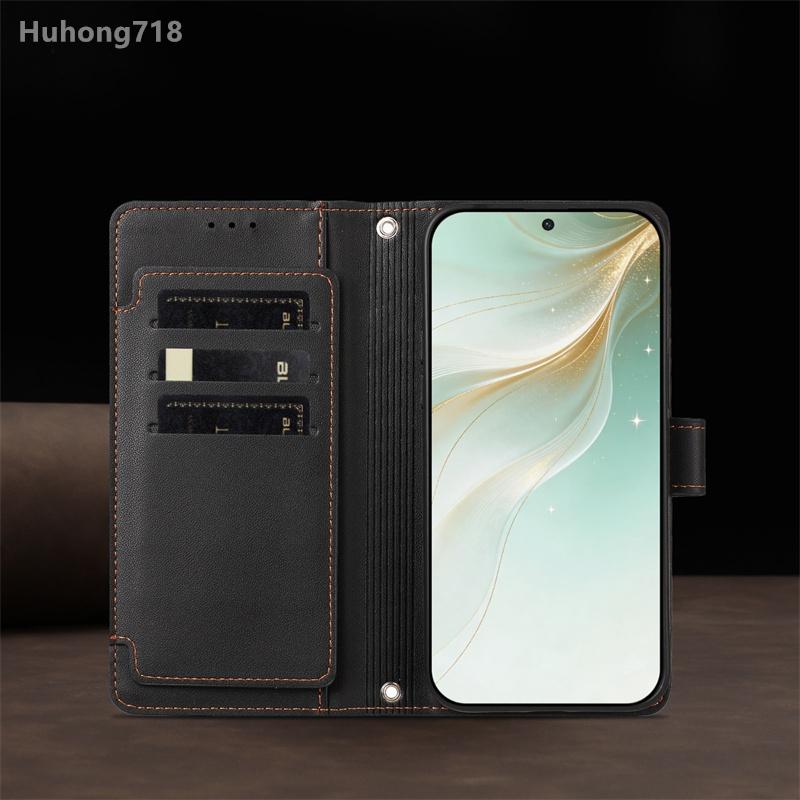 For Vivo Y19 Y19S Y28 Y28S Y29 Y29S Y38 4G 5G Flip Wallet Case Leather Cover With Card Slot Silicone Hand Strap Wireless Charging