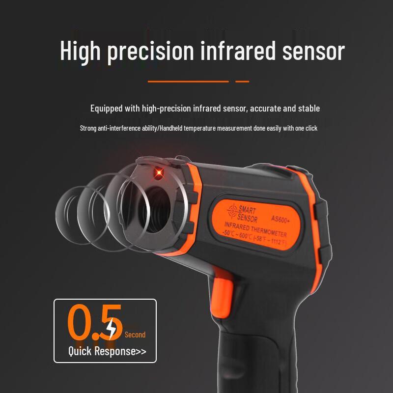 Smart Sensor Industrial Infrared Thermometer (CN Version)