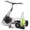 Portable Spinning Fishing Reel Foldable Rocker Arm Interchangeable Left Right Handle Fishing Tackle