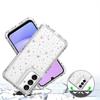 For Samsung Galaxy A16 4G/5G Case Acrylic TPU Clear Phone Cover with Laser-printed Film