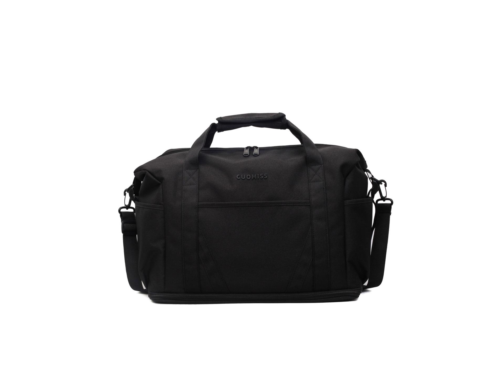 

Expandable Short-Haul Large-Capacity Travel Bag: Versatile Luggage for Women and Men, Ideal for Business Trips, Sports, and Casual Use 46cm Length x 29cm Height x 20cm Width чорний