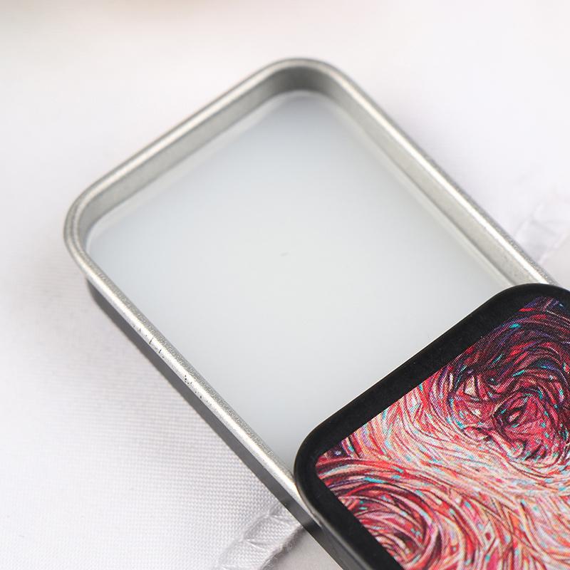 1 יחידה קופסת בושם מוצק לנשים ריח פרחוני פירותי קרם פרחוני בושם נשי